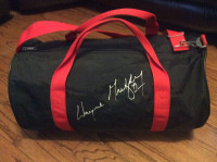 EXTREMELY RARE WAYNE GRETZKY COCA COLA NHL HOCKEY DUFFLE BAG