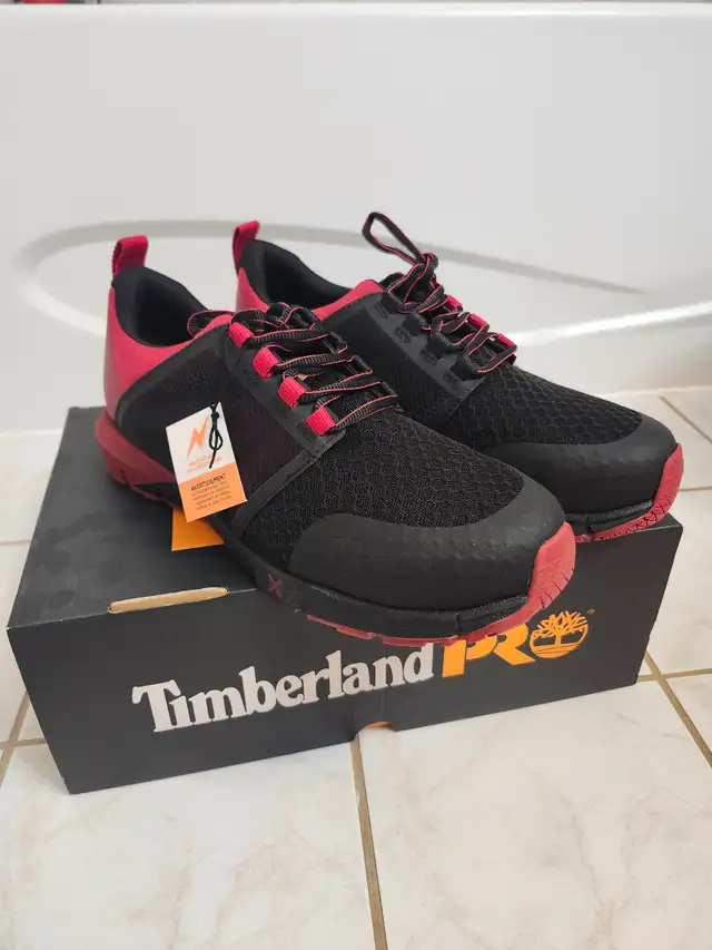 BRAND NEW TIMBERLAND PRO - Composite Safety Toe in Men's Shoes in City of Toronto - Image 3