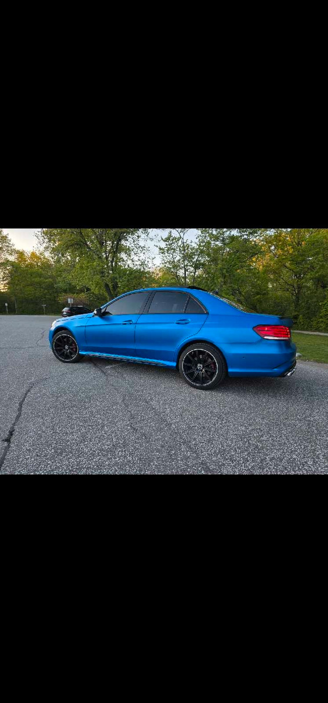 The 2016 Mercedes Benz E550. in Cars & Trucks in Leamington - Image 3