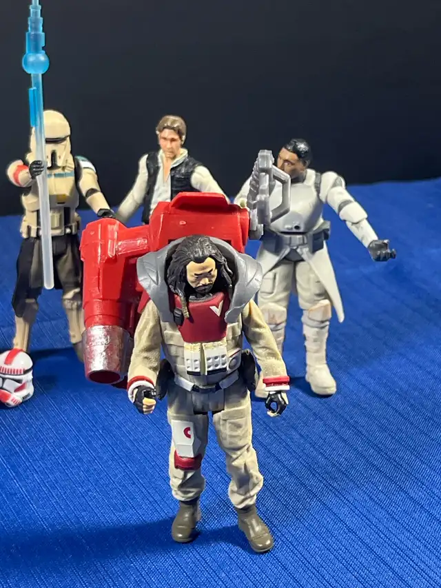 Star Wars Action Figures in Toys & Games in Mississauga / Peel Region - Image 4