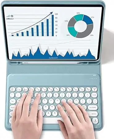 Cute Keyboard Case for iPad Pro 11 in iPads & Tablets in City of Toronto - Image 3