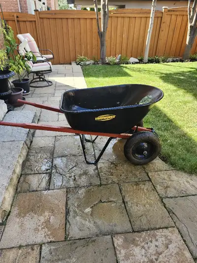 Wheelbarrow, View more