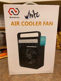 Desktop cooling fan with mist function - new