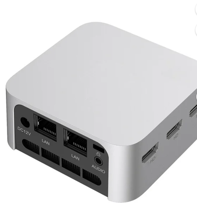 Together:  Mini PC +  Samsung Monitor + HDMI to USB-C port, View more