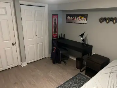 1 bedroom apartment - Till April 2026