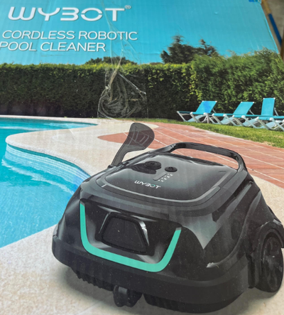 A1 Cordless pool vacuum with double filters. 130 minute runtime. Brand new $125.