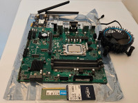 Motherboard, CPU and RAM