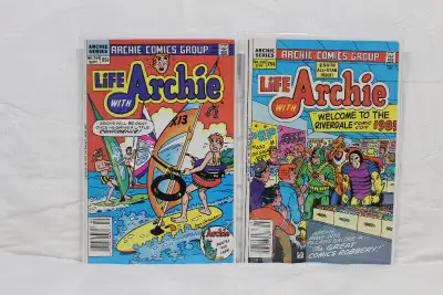 Archie's Series Comic Books (10), View more