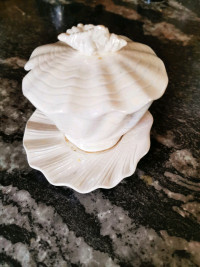 Sea shell Sugar Dish 