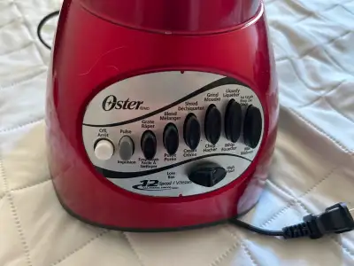 Oster Mixture Grinder - Different Speeds and Works perfectly. Cleaned and ready to go Porch pickup -...
