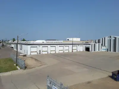 • 7500 - 15,000 Sq ft Warehouse on 149St • High traffic location with 20,000+ cars driving by daily...