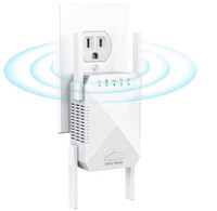 WiFi Extender /  Booster 1200Mbps Dual Band (5GHz/2.4GHz)