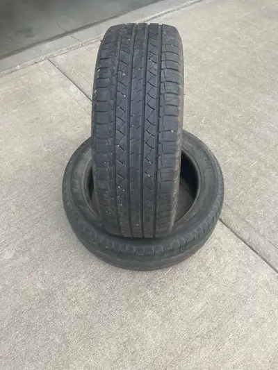 2 - Michelin Latitude Tour HP P245/50 R20 all season tires. 1/2 tread left
