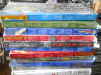 Large lot President Choice Train Sets and lots of tracks
