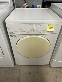 24” GE moffat electric dryer  apartment size 
