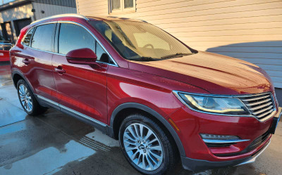 2017 Lincoln Mkc Certified