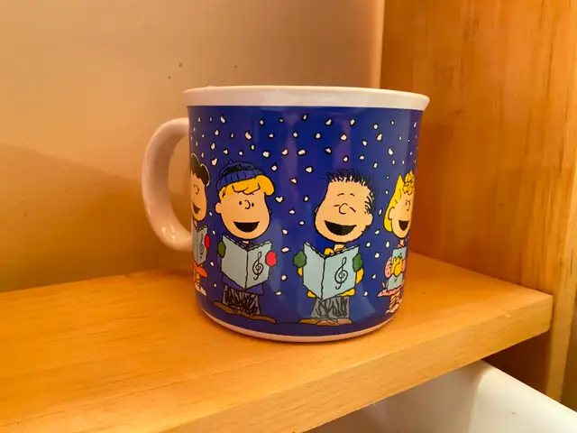 Christmas Mug (NEW) Ceramic Peanuts 20 oz. BARGAIN!558827377294714883