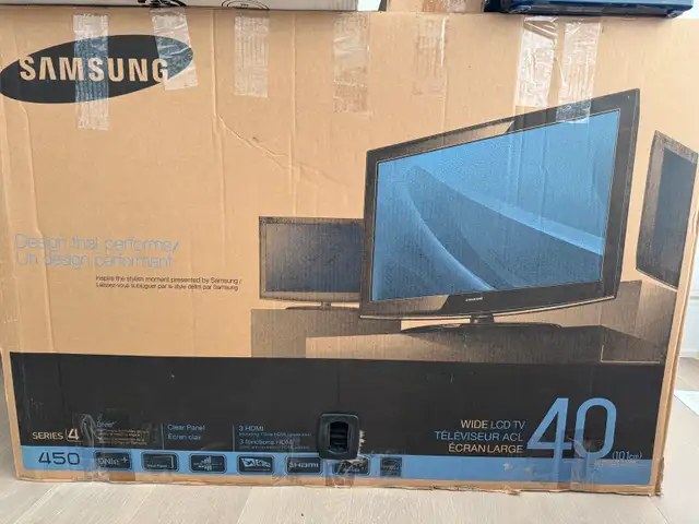 Samsung 40” LCD TV in TVs in Markham / York Region - Image 2