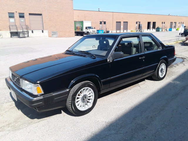 1988 VOLVO 780 BERTONE 2dr Coupe. CLEAN! SUPER-LOW Kms! in Cars & Trucks in Mississauga / Peel Region