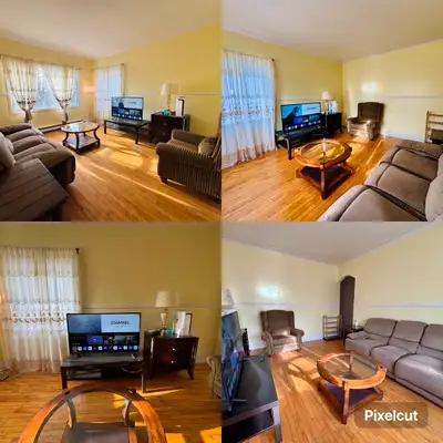 Cell # 514-619-8024 En/Fr. if Ad is Up, it’s Available Facing RiverView ; 3 1/2 & 2 1/2 Apartments F...