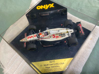 Onyx 124 scale, Nigel Mansell, Indy diecast
