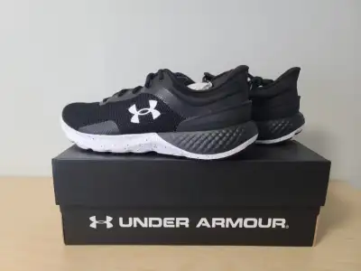 Under Armour Men's Charged Escape 4 Lightweight Mesh Running Sho, View more