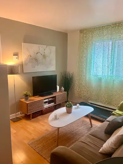4 ½ à Montréal-Est, disponible le 1er juin ou le 1er juillet