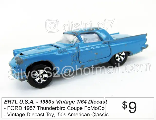 !HOT WHEELS 2014 Retro Entertainment ZOOLANDER FORD 1967 Bronco! in Toys & Games in City of Toronto - Image 8