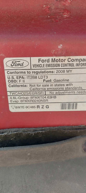 2008 Ford E 150