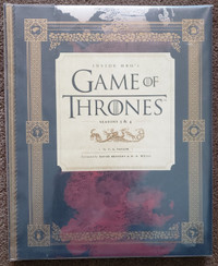 INSIDE HBO'S GAME OF THRONES - SEASONS 3 and 4 - HARDCOVER