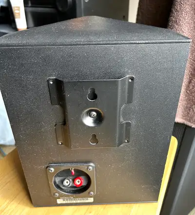  polk audio fx300i bookshelf speakers, View more