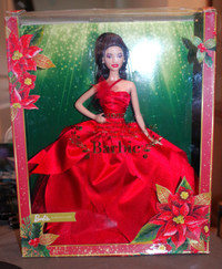 2022 HOLIDAY BARBIE IN THE ORIGINAL BOX