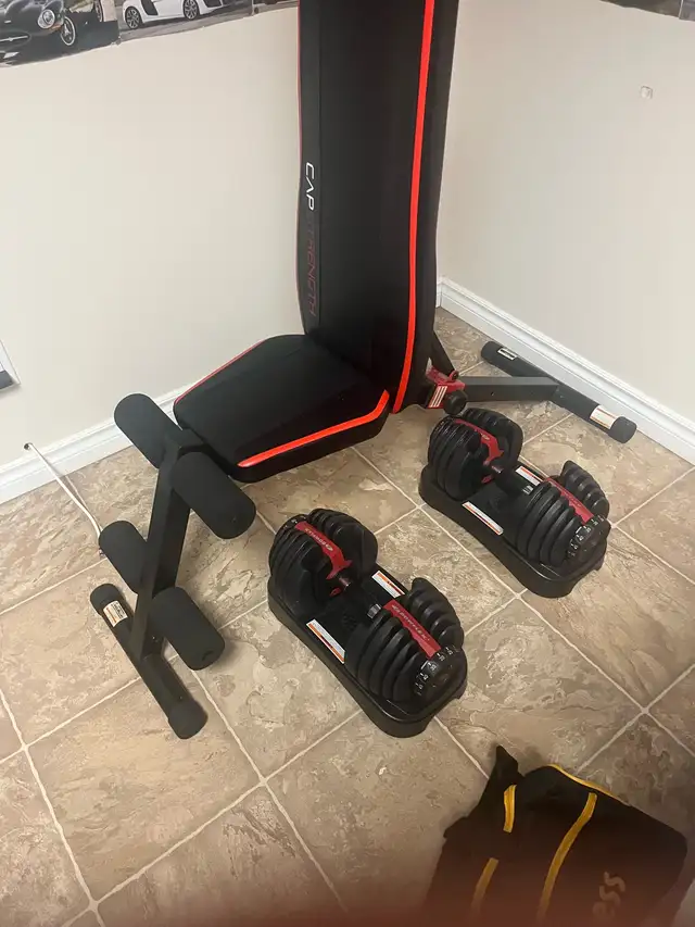 Adjustable barbell with bench (adjustable angle)64230803315331121