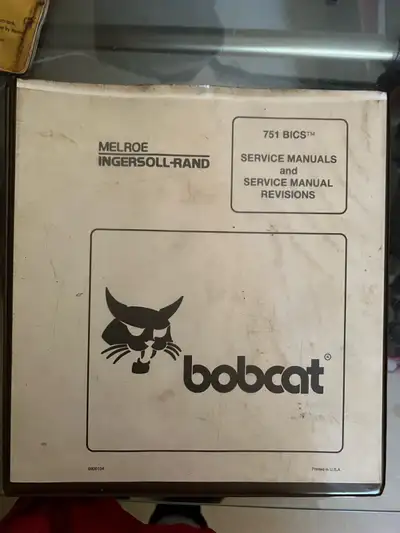 It’s in good condition no rips, tears cracks. Don’t need it anymore. Sold the bobcat found it later.