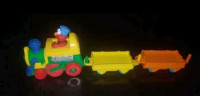 Sesame street small train