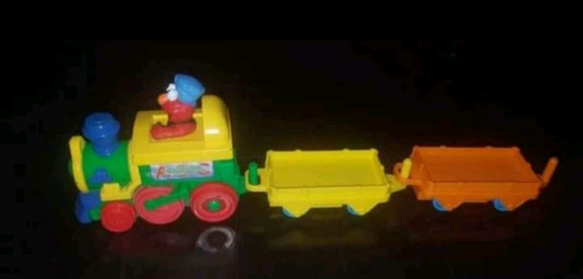 Sesame street small train in Toys & Games in Mississauga / Peel Region