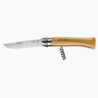 Opinel - No 10 couteau tire-bouchon/ouvre-bouteille