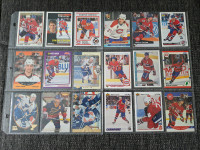 Shane Corson hockey cards 