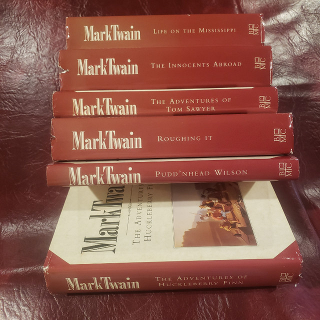 A Mark Twain Collection box set (set of 6 books) - hardcover in Fiction in Leamington
