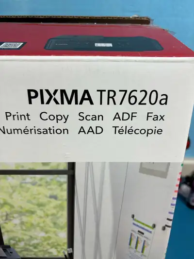 Canon PIXMA TR7620a Wireless All-In-One Inkjet Printer, View more