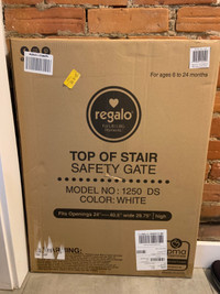 Regalo Extra Wide 2-in-1 Safety Gate - BNIB