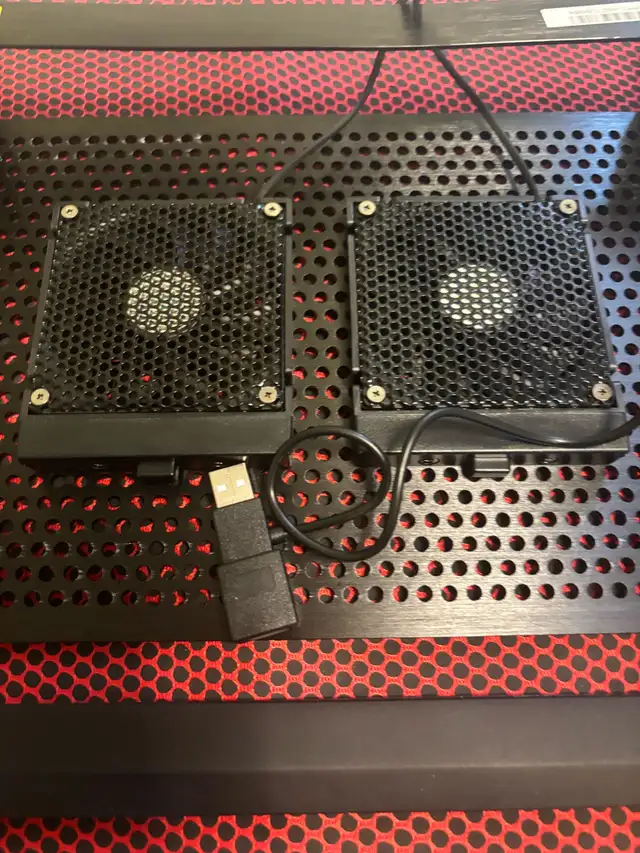 Cooler Master  U2 PLUS - Laptop Cooling Pad with Two Confi in Laptop Accessories in Cambridge - Image 4