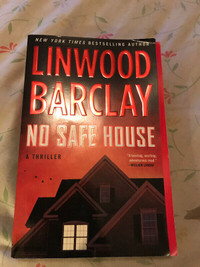 No Safe House.Novel by Linwood Barclays$15 obo