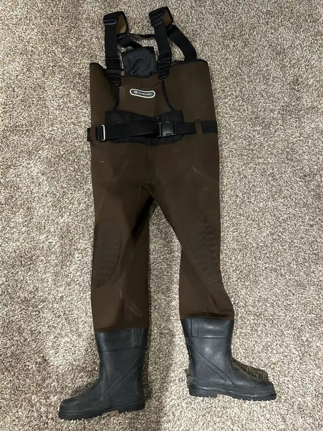 Neoprene Waders (boot size 10)