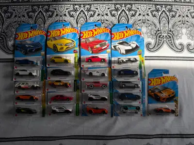 Unopened Hotwheels Cars!, View more