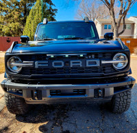 Bronco front grille