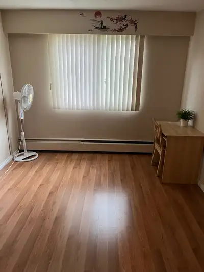 A room for rent. One bedroom apartment (I’m using a living room), not furnished, shared bathroom and...