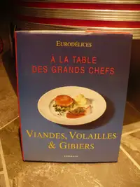 VIANDES,VOLAILLES & GIBIERS-KONEMANN À LA TABLE DES GRANDS CHEFS