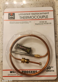 Thermocouple replacement 
