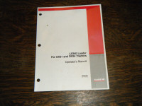Case IH LX340 Loader for DX31, DX34 Tractors Operators Manual